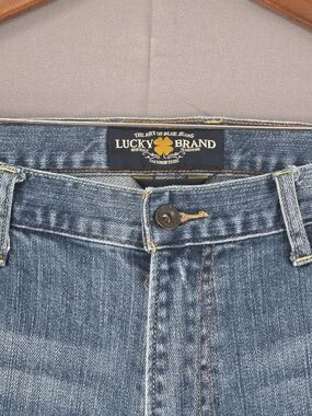 Lucky Brand Men’s Blue Denim Jeans